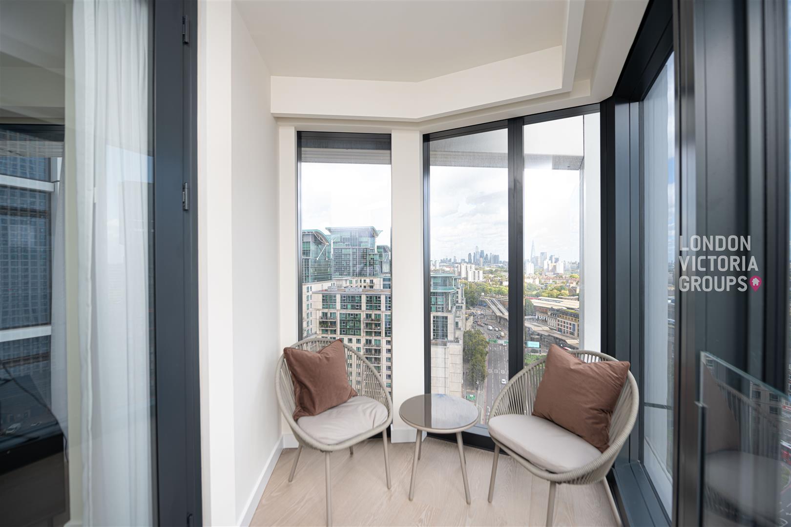 River Park Tower, 1 Nine Elms Lane, London